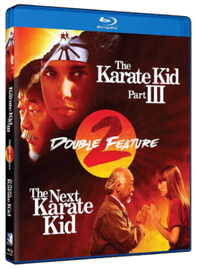 "Karate Kid 3 and 4" Double Feature Blu-ray Cover