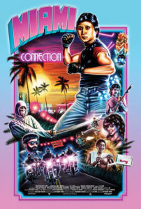 "Miami Connection" Theatrical Poster