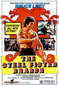 "The Steel Fisted Dragon" Theatrical Poster