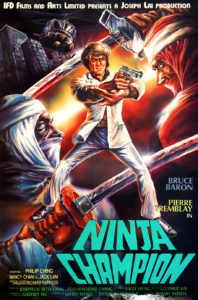 "Ninja Champion" Theatrical Poster