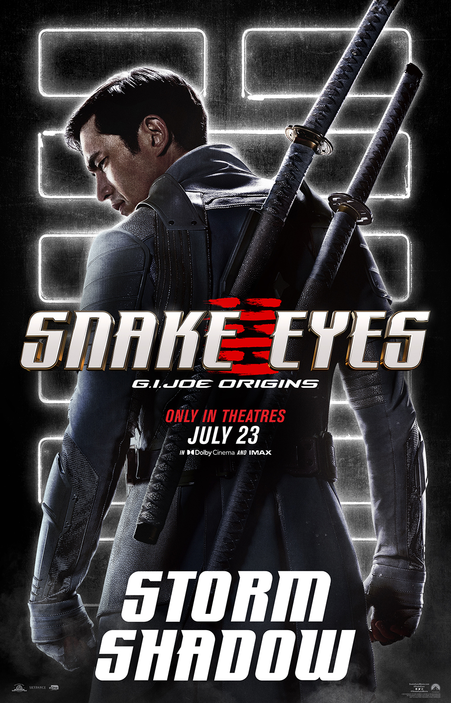 New UK Featurette for 'Snake Eyes: G.I. Joe Origins ...