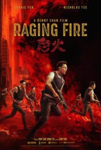 "Raging Fire" Theatrical Poster