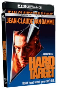 Hard Target | 4K UHD Blu-ray (Kino Lorber)