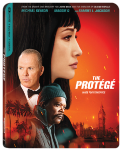The Protégé | Blu-ray & DVD (Lionsgate)