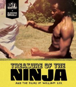 Treasure of the Ninja and the Films of William Lee | Blu-ray (AGF) 