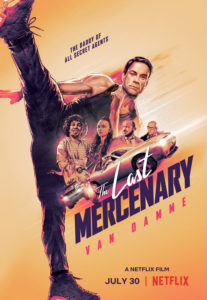"The Last Mercenary" Theatrical Poster