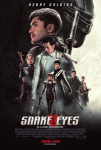 "Snake Eyes: G.I. Joe Origins" Theatrical Poster