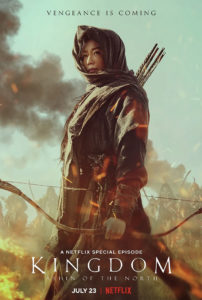 "Kingdom: Ashin of the North" Netflix Poster