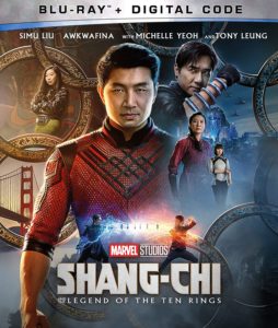 Shang-Chi and the Legend of the Ten Rings | 4K UHD Blu-ray & DVD (Marvel)