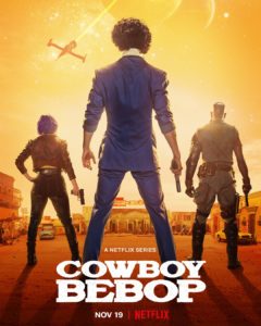 "Cowboy Bebop" Netflix Poster
