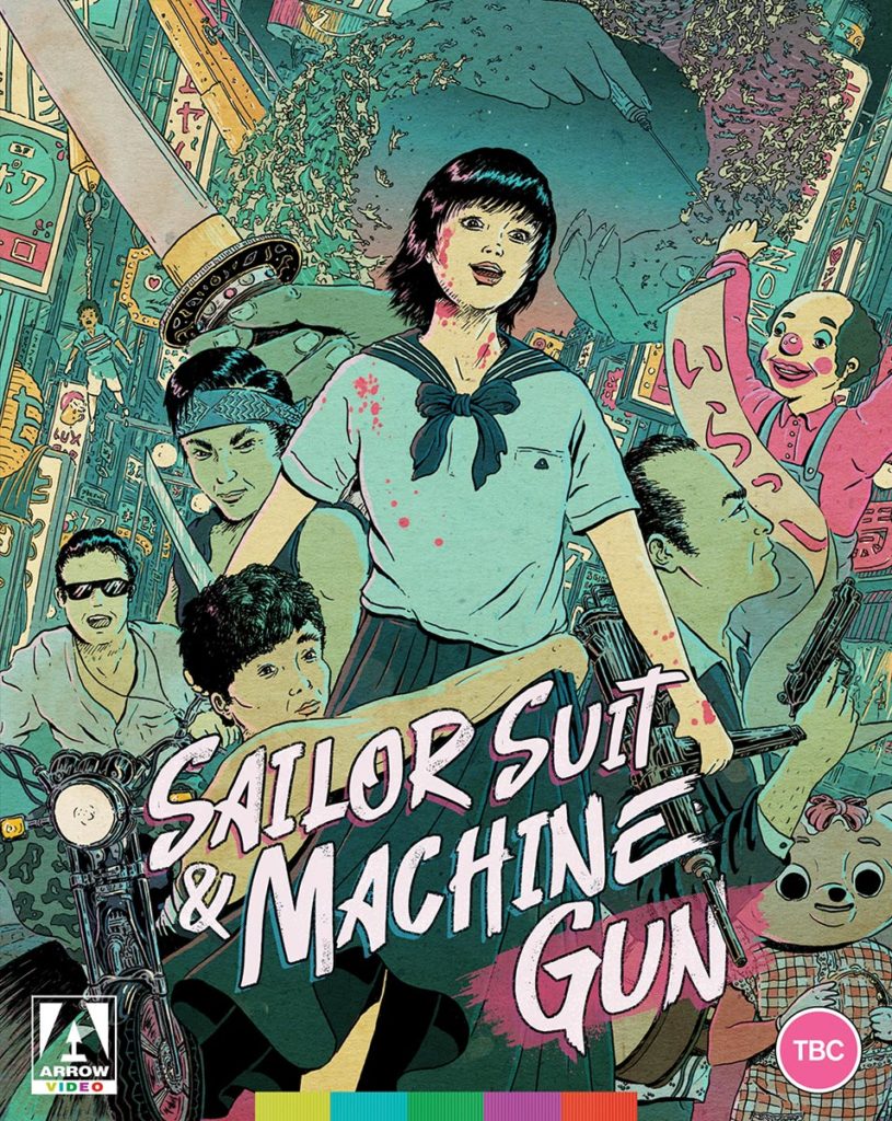 Sailor Suit and Machine Gun | Blu-ray (Arrow) | cityonfire ...