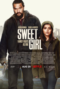 "Sweet Girl" Netflix Poster