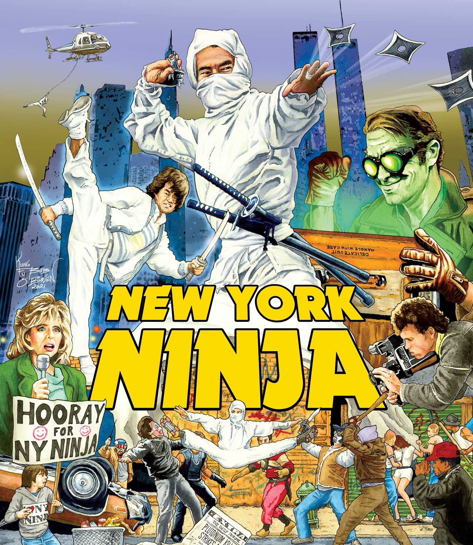new york ninja movie review