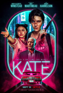 "Kate" Netflix Poster