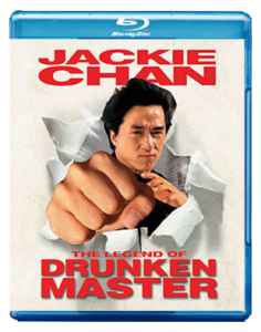 "Legend of the Drunken Master" Blu-ray Cover