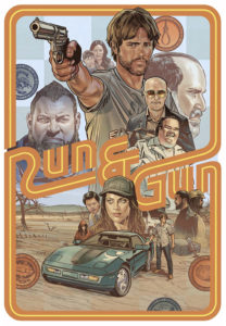 "Run & Gun" Theatrical Poster