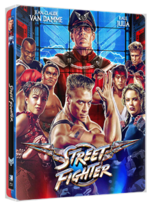 Street Fighter SteelBook | Blu-ray (Mill Creek)