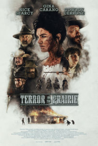 "Terror on the Prairie" Poster