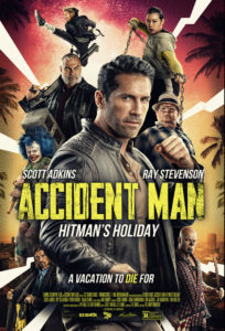 "Accident Man 2: Hitman's Holiday" Theatrical Poster