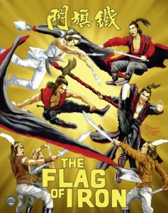 Flag of Iron | Blu-ray (88 Films)