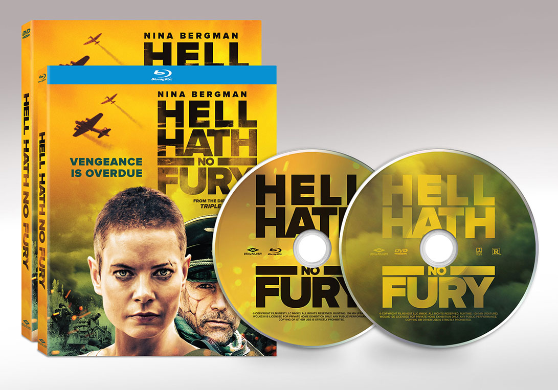 ‘hell Hath No Fury Starring Nina Bergman Daniel Bernhardt And Louis Mandylor Lands On Blu Ray