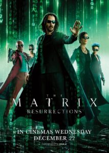 "The Matrix Resurrections" Theatrical Poster