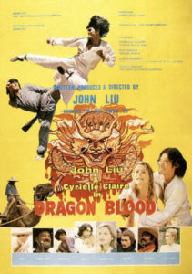 "Dragon Blood" Theatrical Poster
