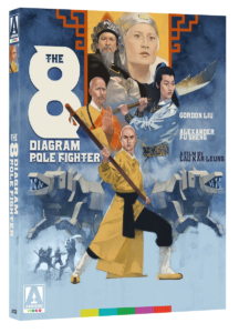 The 8 Diagram Pole Fighter | Blu-ray (Arrow Video)