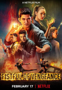 "Fistful of Vengeance" Netflix Poster