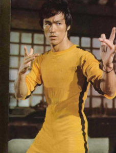 Bruce Lee as Hai Tien in Game of Death.
