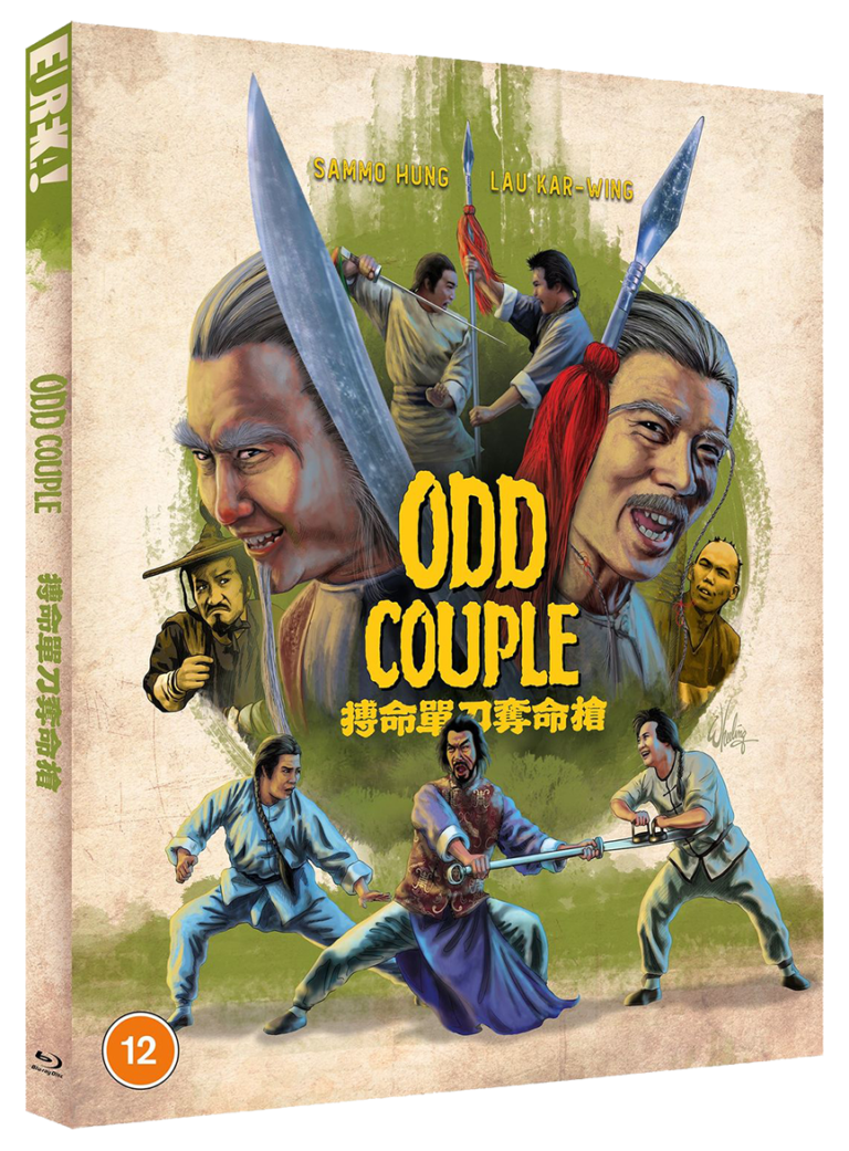 Odd Couple Bluray (Eureka)