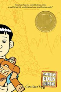 "American Born Chinese" Graphic Novel