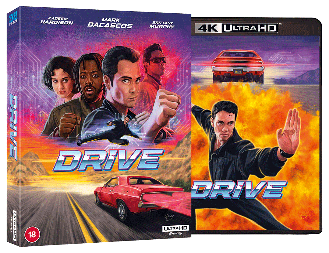 Drive (UHD) – 88 Films