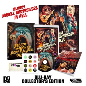 Bloody Muscle Body Builder in Hell | Blu-ray (Visual Vengeance)