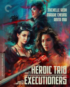 The Heroic Trio & Executioners | 4K UHD & Blu-ray (Criterion)
