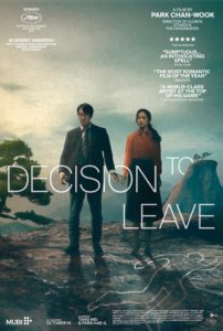 "Decision to Leave" Theatrical Poster