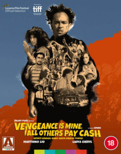 Vengeance is Mine, All Others Pay Cash | Blu-ray (Arrow)