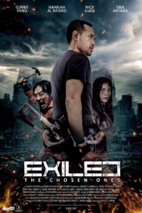 "Exiled: The Chosen Ones" Theatrical Poster