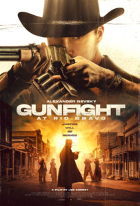 "Gunfight At Rio Bravo" Poster
