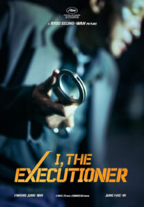 "I, the Executioner" Theatrical Poster
