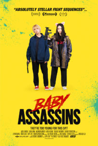 "Baby Assassins" Theatrical Poster
