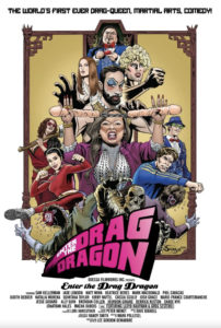"Enter The Drag Dragon" Poster