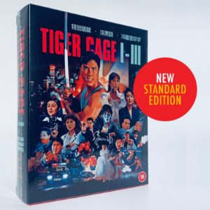 Tiger Cage Trilogy | Blu-ray (88 Films)