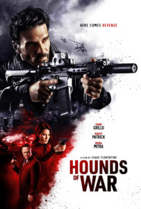"Hounds of War" Theatrical Poster