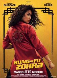 "Kung Fu Zohra" Theatrical Poster