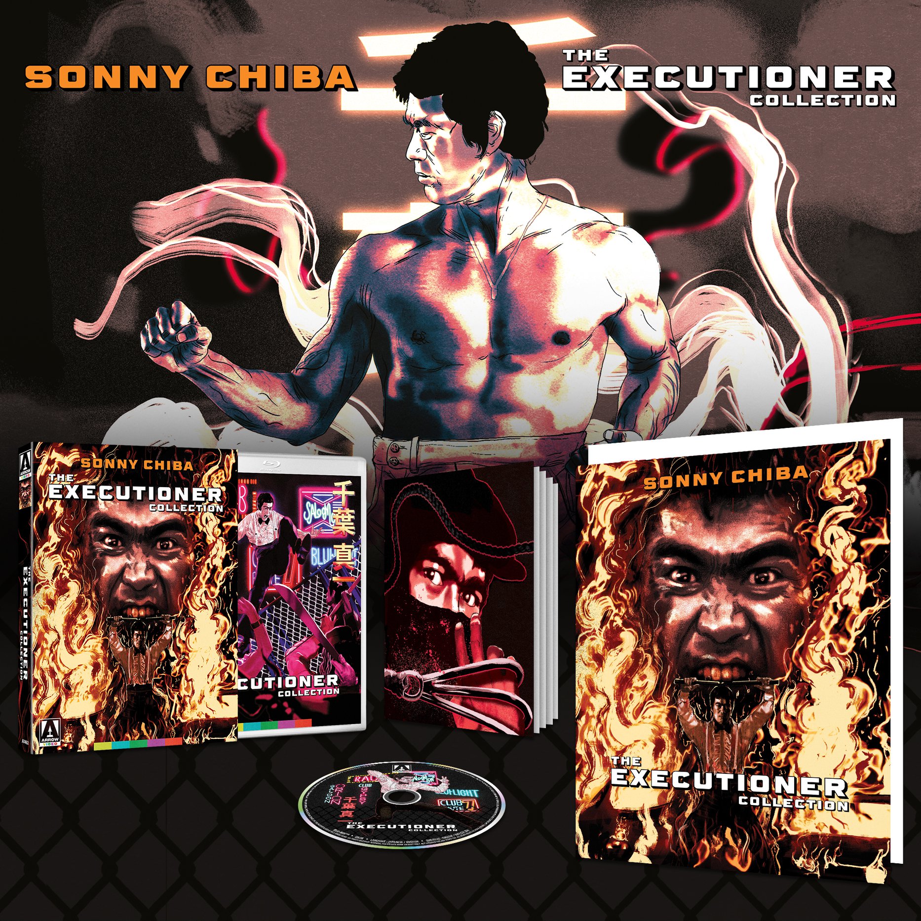 The Executioner Collection | Blu-ray (Arrow) | cityonfire.com