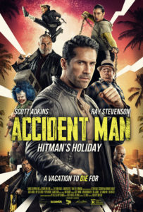 "Accident Man 2: Hitman's Holiday" Theatrical Poster