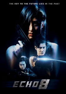 "Echo 8" Theatrical Poster