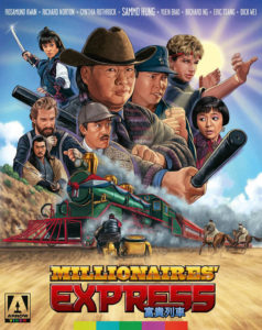 Millionaire’s Express | Blu-ray (Arrow)