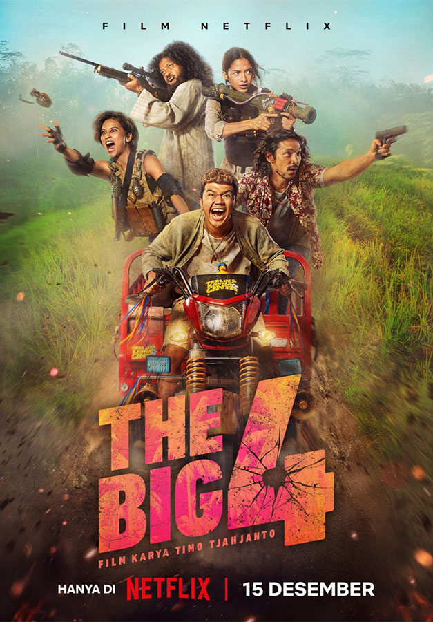 Watch the New Trailer for Indonesian action comedy 'The Big 4' from 'Night  Comes for Us' director Timo Tjahjanto